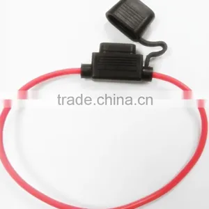 China High Quality Customized Cable Assembly Water Proof Fuse Holder thumbnail-1