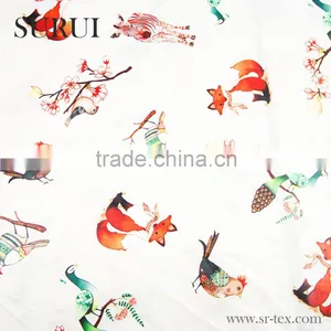 Custom Printed Cotton Fabric for Chothing thumbnail-1