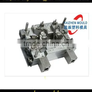 Car LED Turn Lamp Plastic Injection Mould,lamp Mold Supplier in Taizhou thumbnail-1