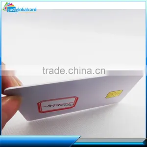 High Quality Customized Big Stock Blank White ic Card/contact ic Card thumbnail-1