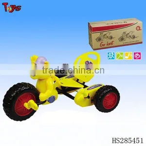 Best Sellling Cartoon Tiger Pedal Car thumbnail-1