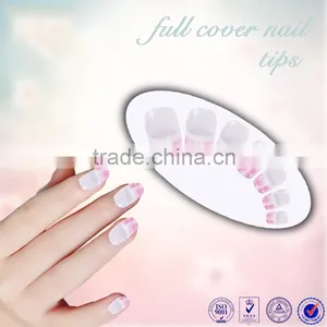 New Arrival Metallic Spider Web Designed Artificial Nail Art Tips Professional ABS Nail Tips Full Cover Fake Nail Art Tips thumbnail-4