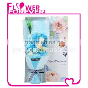 Gift for Mother Day Soap Rose Bouquet thumbnail-3