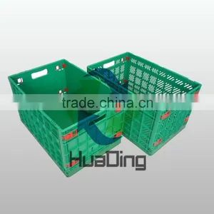Plastic Injection Design Storage Turnove Plastic Pallet Box thumbnail-1