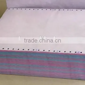 Perforate 9 1/2 Carbonless Paper NCR Sale With Low Price High Quality thumbnail-5