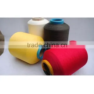Lycra Yarn Lycra Covered Yarn 40/70 Lycra Spandex Covered Nylon Yarn for TOP-GRADE SOCKS thumbnail-5