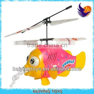 New Kids Toys for 2014 rc Flying Fish With Bubbles rc Helicopter HY-868 thumbnail-2