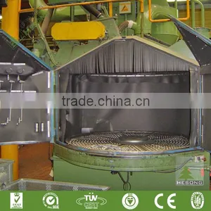 Turntable Shot Blasting Cleaning Machine thumbnail-3