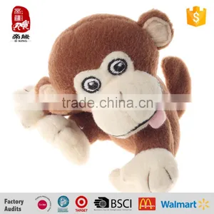 ICTI Factory Wholesale Eco-friendly Baby Toys Monkey Plush Toy thumbnail-1