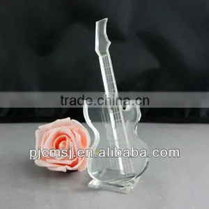 2014 Newest Crystal Glass Guitar for Decoration or Christmas Gift thumbnail-1