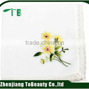 Handmade Embroidery Handkerchief thumbnail-4