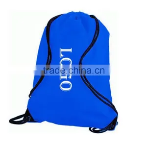 Factory Directly Polyester Drawstring Bag thumbnail-2
