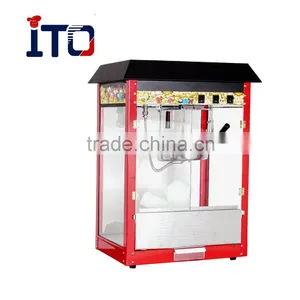 SH-6C Hot Sale Table Counter Top Electric Commercial Popcorn Maker for Cinema thumbnail-2