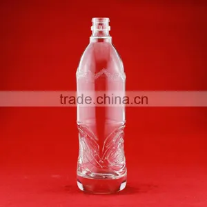 Hot Selling Good Quality Fancy Glass Bottles Elegant Bottles Spirit Bottles thumbnail-5