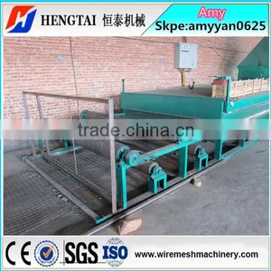 PVC Coated Welded Wire Mesh Machine In Rolls/PE Coating Equipment Factory thumbnail-1