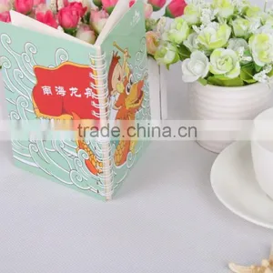 High Quality Cheap a5 Size Exercise Book Cute Stationery Items for Schools thumbnail-5
