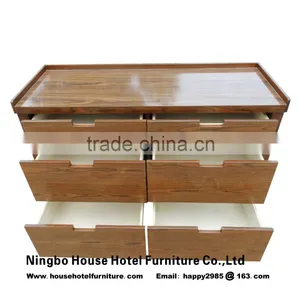 Dresser Combo With Tray Laminate Top thumbnail-1