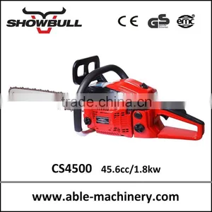 2.4HP Chain Saw With 45cc Engine and High Performance for Wooden Cutting thumbnail-3
