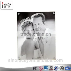 Wholesale Home Acrylic Picture Photo Frames thumbnail-1