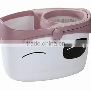 Easy Wring Spin Mop & Bucket thumbnail-1