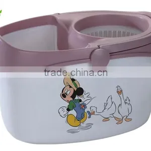 Easy Wring Spin Mop & Bucket thumbnail-2