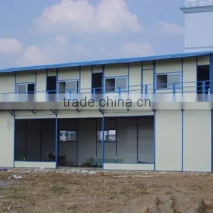 Easy Assemble Steel Frame Buildings Temporary Office thumbnail-1