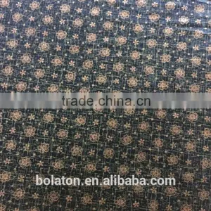 Hot Selling KS Velvet Flower Lacquer Print Velvet for Dress to Middle East thumbnail-4