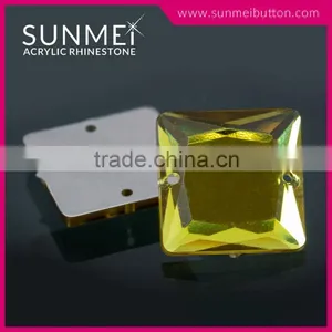 Decorative Plastic Crystals for Dress Decoration thumbnail-1