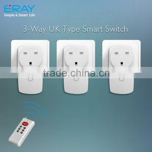 Smart Switch for Home Automation Lighting/curtain/door Lock/solenoid Valve Control thumbnail-1
