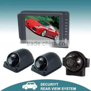 5 Inch Digital Monitor Car Rearview System thumbnail-1