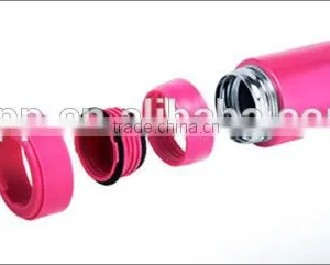 Double Wall Stainless Steel Insulated Food Grade 300ml 400ml Vacuum Flask thumbnail-2