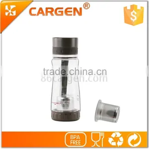 Classical Durable Oem 450ml Plastic Infuser Tea Water Bottle thumbnail-6