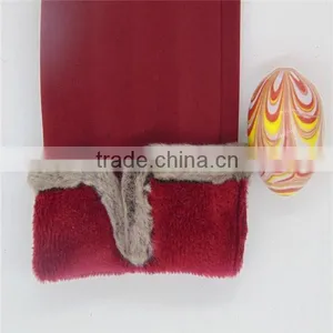 Low Price Elastic Warm Winter Fabric Gloves thumbnail-3