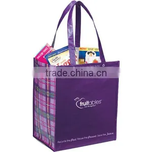 Laminated Non-Woven Portrait Tote thumbnail-6