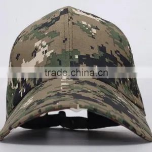 New Design Cheap Camo Baseball Cap thumbnail-1