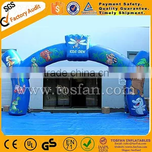 Low Price Inflatable Soccer Arches for Commercial F5033 thumbnail-6