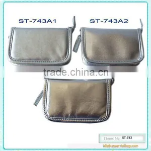 Metallic pu Leather Brush Bag thumbnail-1