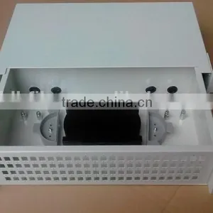 96 Ports 5U Fiber Optic Patch Panel/Wall Mount Optical Fiber Distribution Frame thumbnail-3
