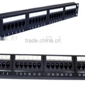 Utp Cat6 Network Cable Patch Panel,network Ca6 Stp/utp Patch Panel 24p 48 Port thumbnail-4