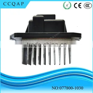 China Manufacturers Original High Quality Auto Engine Blower Motor Resistor for Japanese Cars 077800-1030 thumbnail-1