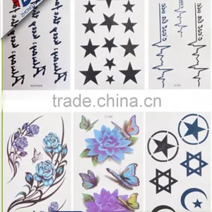 Fashion Temporary Body Tattoo Sticker for Body thumbnail-1