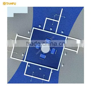 TANFU Customized and Reusable Exhibition Booth for Trade Show thumbnail-3