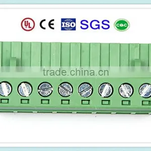 5.08mm PCB Terminal Block XS2ESDV 5.08mm Pitch 300V 15A With UL CE ROHS thumbnail-1