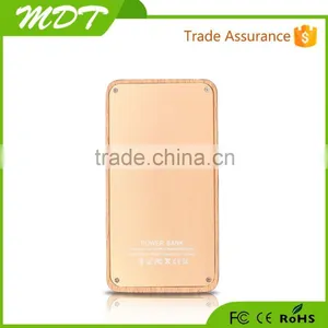 New Design Bamboo Wooden Power Bank /portable Powerbank With Logo thumbnail-3