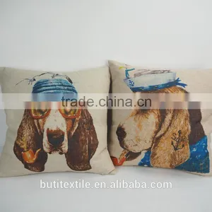 Hot Sale Comfortable Best Sale American Style Smoking Design Backrest Pillow Decorative Body Pillow Covers thumbnail-1