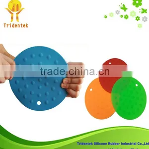 New Products 2016 Innovative Product Silicone Mats Heat Resistant Table Mats thumbnail-2