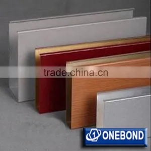 Aluminum Panels for Ceiling/ Aluminum Solid Panel/PVDF/PE/Modelling Aluminum Veneer thumbnail-2