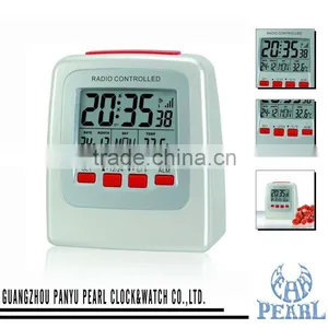 Pearl Radio Controlled Desk Clock PR008 thumbnail-1