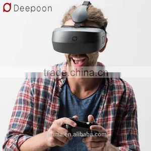 Hot Selling New Style Deepoon M2 9D VR Glasses With WIFI and Bluetooth Connected New Trending Google vr Headset Glasses vr Box thumbnail-1