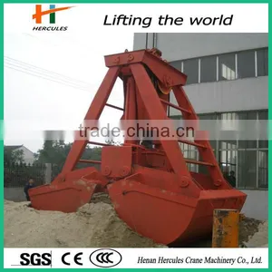 Electric Hydraulic Grab Bucket For Sale thumbnail-1